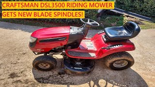 Craftsman DSL3500 Riding Mower (Ariens) | Blade Spindle Replacement!