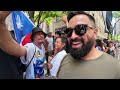 the craziest day in new york city 🇵🇷 puerto rico day