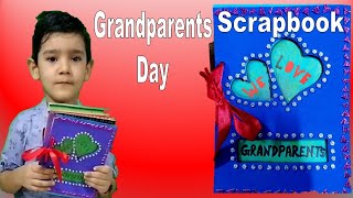 Happy Grandparent's Day Handmade Card | Grandparents Day - How to draw Grandparents