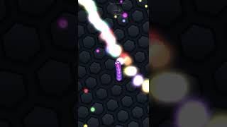 slither.io impossible 🎭 #slithersnake game #shorts #video #viral