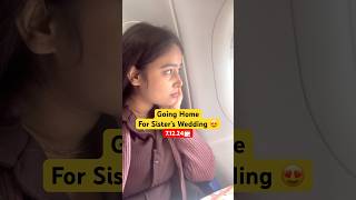 My Sister’s Wedding😍❤️| #shorts #ssc #motivation #ssccgl #viralvideo #cgl2025 #sscchsl #ssc_cgl