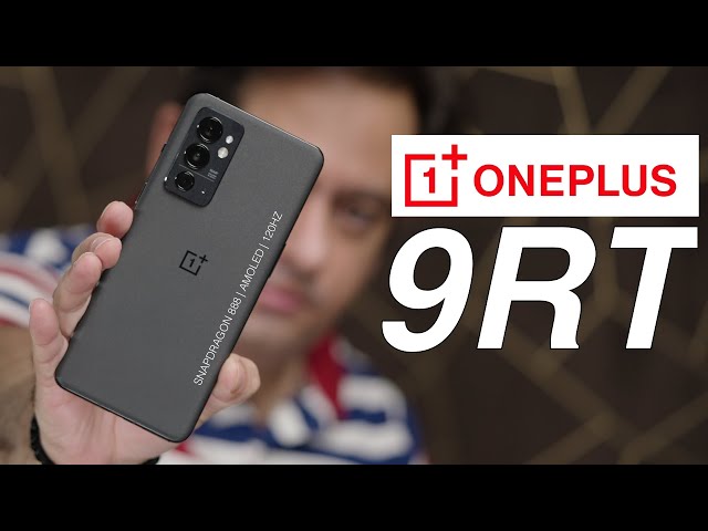 OnePlus 9RT 5G Hacker Black WOW Killer Looks!