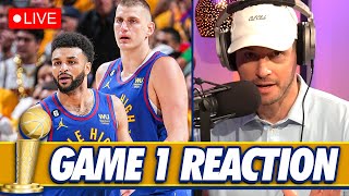 NUGGETS vs. HEAT: NBA FINALS GAME 1 REACTION | JJ Redick LIVE!