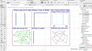 ArchiCAD Module 1: Exercise 6 - Manipulating Complex Objects