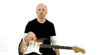 Improv Guitar Lesson - #4 ii V I Progression - Oz Noy