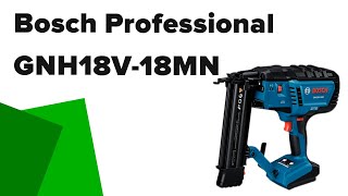 Brad Nailer Bosch Professional GNH18V-18MN (0601482410) Review