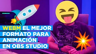 🚀 ANIMACIONES que usan poca memoria en OBS ► Haz el RENDER así