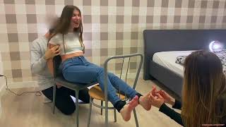 Feet Tickle Challenge