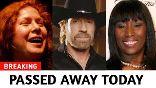 3 American Legends Who Died Today