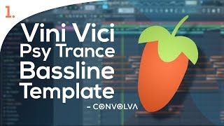 Vini Vici Style Bassline Template - FL  Studio Playthrough [Free FLP + STEMs]