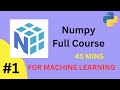 Python NumPy Tutorial for Beginners