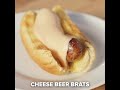 Cheesy Beer Brats #Shorts