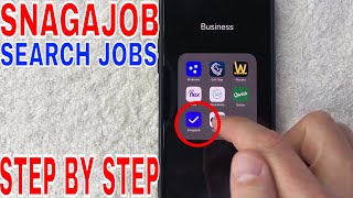 ✅ How To Search For Jobs On Snagajob App 🔴