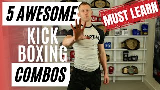 5 Most Important Kick/Punch Combos For Kickboxing