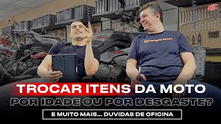 AEROQUIP COM ABS | TROCAR POR IDADE OU DESGASTE | USAR UM ÓLEO INFERIOR E ANTECIPAR A TROCA | DDO 43