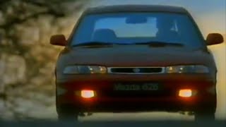 Mazda 626: old promo videos