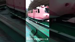 張家界十里畫廊園區小火車：福猪號