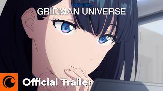 Gridman Universe | OFFICIAL TRAILER