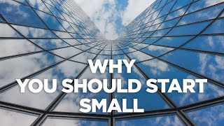 Starting Small in Real Estate - Grant Cardone