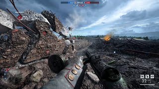 Battlefield 1 Gameplay Español Latino (Sin Comentarios) - Conquista