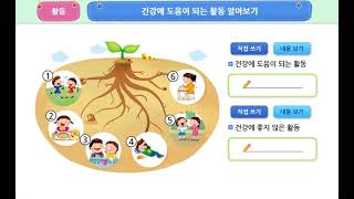 [몸튼튼마음튼튼]3학년 체육01. 건강한 생활에 대하여 알아봅시다.