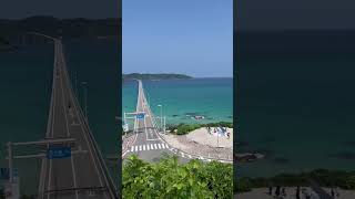 角島大橋。やはり絵になります