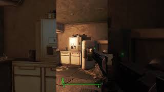 Oh Raider you startled me.  #fallout4 #gamingvideos