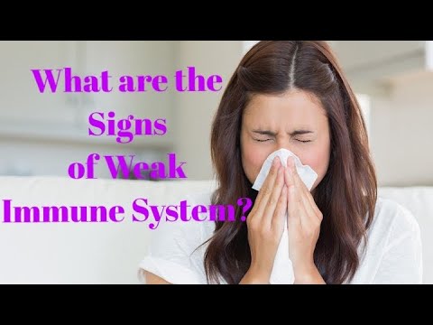 Signs Of Weak Immune System|Signs Of Weakness In Body|Bishnupriyas ...