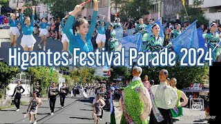 Higantes Festival Parade 2024