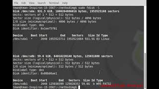 NetBSD Installation Making A Bootable USB Drive