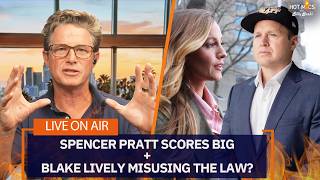 Blake Lively & The 47.1 Law + Partying with Spencer Pratt + The Fight For 60 Minutes