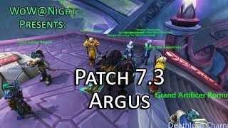 Argus! (Legion Patch 7.3)