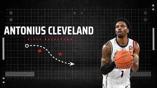Antonius Cleveland - 26 points 6 rebs 58% FG 65% 3FG (13-20) and 2.3 steals over last 3 games!
