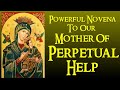 POWERFUL NOVENA TO OUR MOTHER OF PERPETUAL HELP - BACLARAN PHILIPPINES