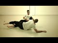 Arend Dubbelboer - Knife drill from the ground