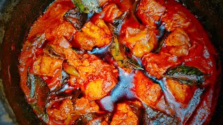 FISH CURRY RECEPI/KERALA SADYA STYLE FISH CURRY//സദ്യക്ക് ഉണ്ടാക്കുന്ന പോലെയുള്ള മീൻ വറ്റിച്ചത്