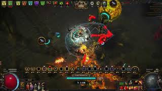 Chieftain Tectonic Slam T16 Blighted Map Semi AFK Delirium 3.10 Just Slam