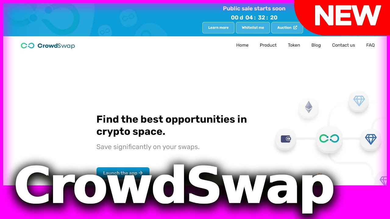 Crowdswap Coin Swapping Youtube