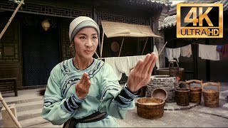 Michelle Yeoh vs Norman Chui in Wing Chun (1994)