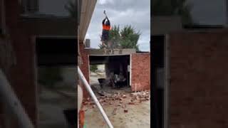 MAN VS CONCRETE LINTEL