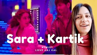 Haan Main Galat Reaction Video - Love Aaj Kal | Kartik, Sara | Pritam | Arijit Singh | Shashwat