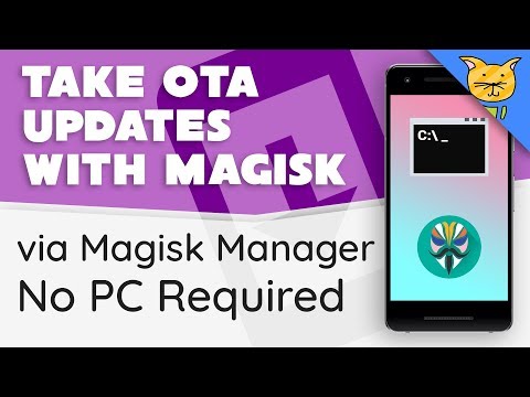 How to use Magisk Manager to update using OTA (Pixel A/B devices)