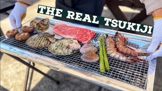 Experience the Real Tsukiji Market | Tokyo Japan