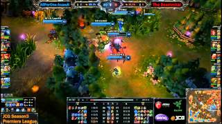 【20131020】LoL プレミアリーグ Season3 決勝戦 TBM vs AF1A