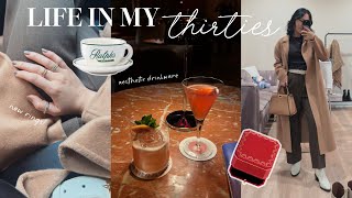 MY THIRTIES EDIT | shop with me 💫🛍️, new aesthetic drinkware \u0026 cartier unboxing 👀