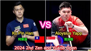 Ko Ping Han VS Aloysius Yapp | 2024 Zen\u0026Yuan8 WNT Open