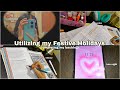 Utilising my festive holidays| Trying to complete my backlogs 🥲| 9th grader study vlog|