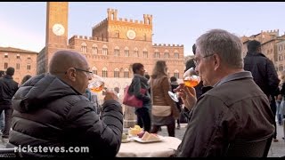 Siena, Italy: Passeggiata and Aperitivo - Rick Steves’ Europe Travel Guide - Travel Bite