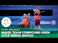 🇬🇧 GB Grabs Gold in the Mixed Team Compound Open | Para Archery - Paris 2024 Paralympics