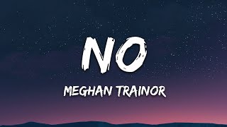 Meghan Trainor - NO (Lyrics) "I'm feeling untouchable, untouchable"